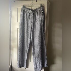 Old Navy Monochrome Striped Pants